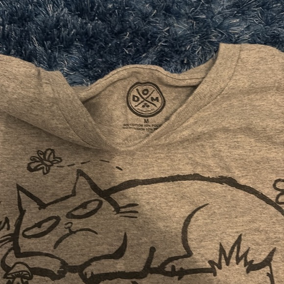 Men’s Medium Cat Meme T-Shirt - Picture 2 of 3